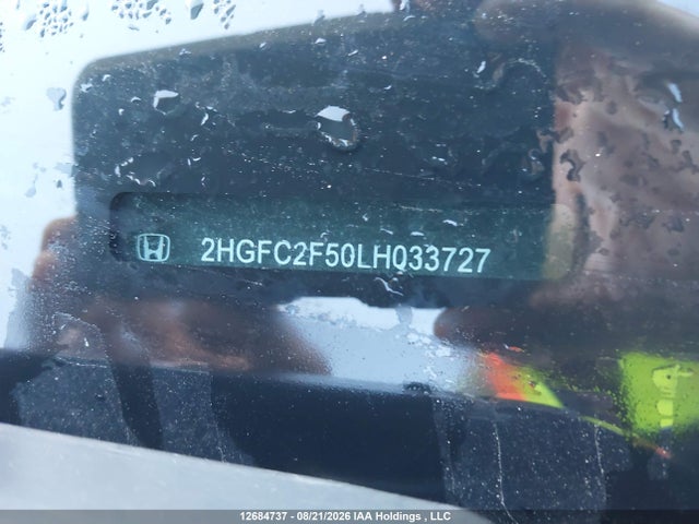 Honda Civic Lx 2020 2HGFC2F50LH033727 Image 19