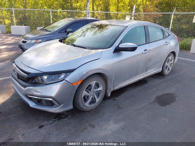 Honda Civic Lx 2020 2HGFC2F50LH033727 Image 2