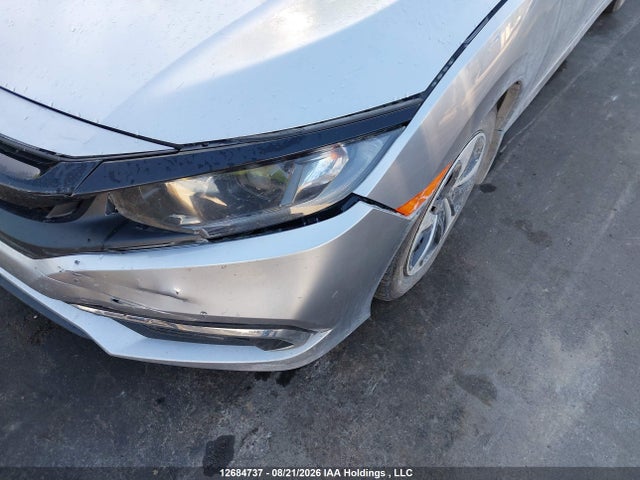 Honda Civic Lx 2020 2HGFC2F50LH033727 Image 20