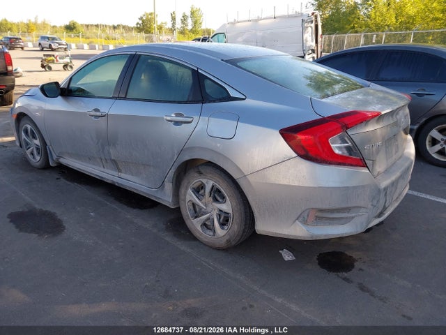 Honda Civic Lx 2020 2HGFC2F50LH033727 Image 3