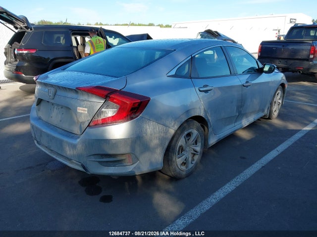 Honda Civic Lx 2020 2HGFC2F50LH033727 Image 4