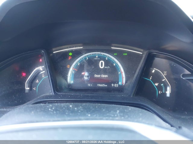 Honda Civic Lx 2020 2HGFC2F50LH033727 Image 7