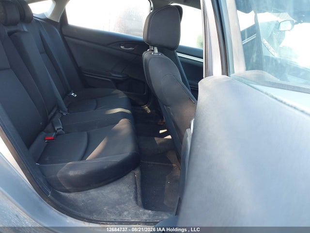 Honda Civic Lx 2020 2HGFC2F50LH033727 Image 8