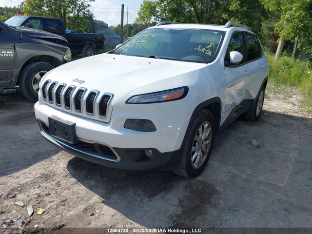 Jeep Cherokee Limited 2014 1C4PJMDS1EW284080 Image 2