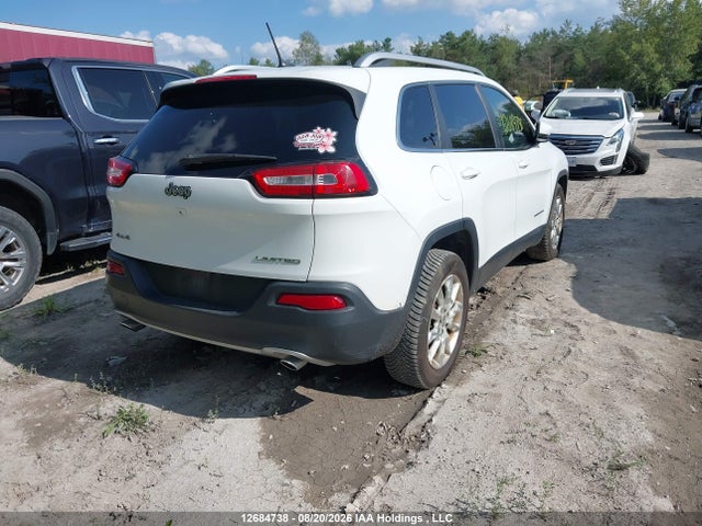 Jeep Cherokee Limited 2014 1C4PJMDS1EW284080 Image 4