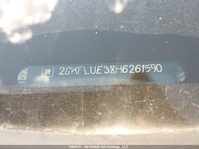 GMC Terrain Slt 2017 2GKFLUE38H6261590 Image 18