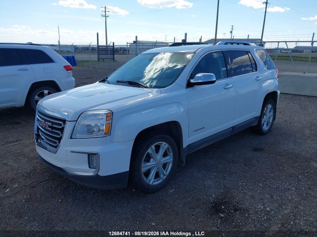 GMC Terrain Slt 2017 2GKFLUE38H6261590 Image 2