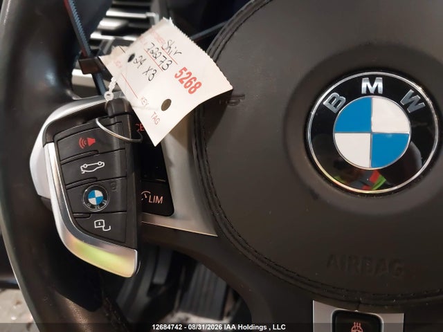 12684742 :رقم المزاد ، 5UX53DP01R9V40524 vin ، 2024 Bmw X3 Xdrive30i مزاد بيع