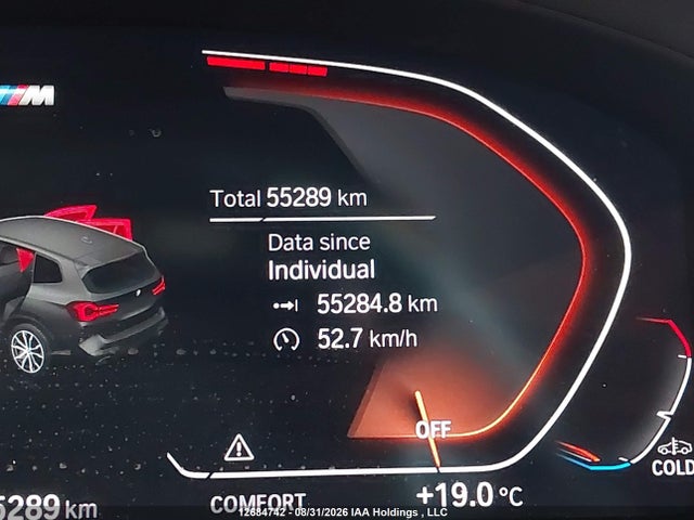 12684742 :رقم المزاد ، 5UX53DP01R9V40524 vin ، 2024 Bmw X3 Xdrive30i مزاد بيع