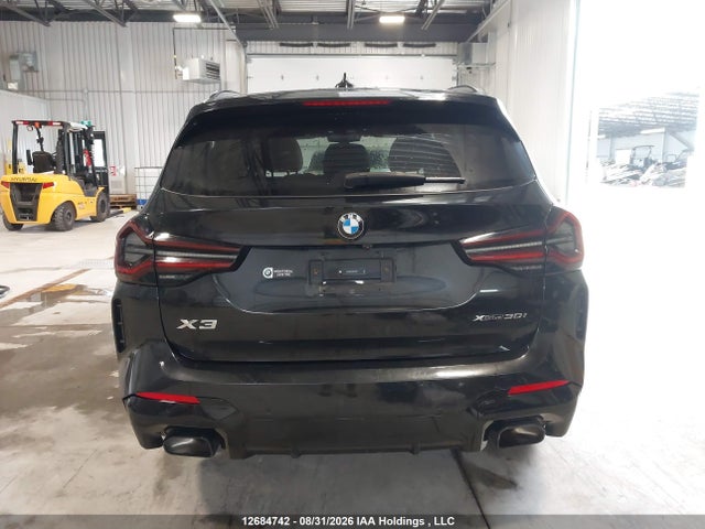 12684742 :رقم المزاد ، 5UX53DP01R9V40524 vin ، 2024 Bmw X3 Xdrive30i مزاد بيع