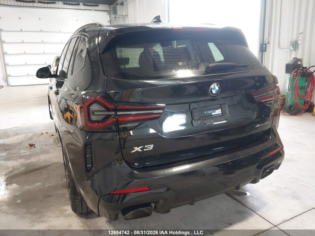 12684742 :رقم المزاد ، 5UX53DP01R9V40524 vin ، 2024 Bmw X3 Xdrive30i مزاد بيع