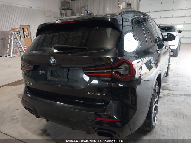 12684742 :رقم المزاد ، 5UX53DP01R9V40524 vin ، 2024 Bmw X3 Xdrive30i مزاد بيع