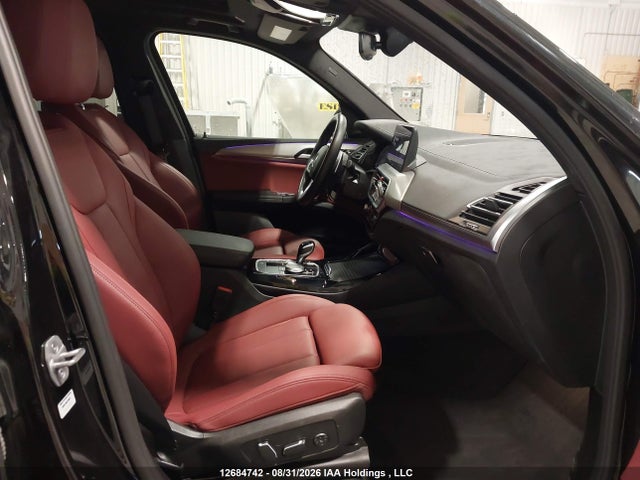 12684742 :رقم المزاد ، 5UX53DP01R9V40524 vin ، 2024 Bmw X3 Xdrive30i مزاد بيع