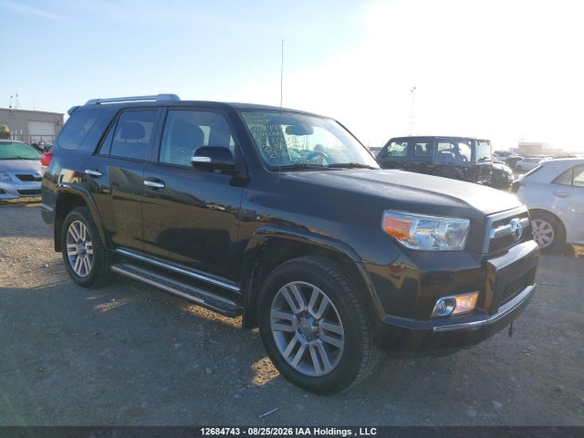 12684743 :رقم المزاد ، JTEBU5JR8B5060570 vin ، 2011 Toyota 4runner Sr5/limited/trail مزاد بيع