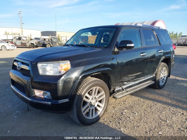12684743 :رقم المزاد ، JTEBU5JR8B5060570 vin ، 2011 Toyota 4runner Sr5/limited/trail مزاد بيع