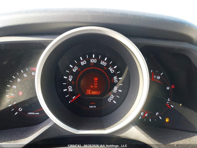 12684743 :رقم المزاد ، JTEBU5JR8B5060570 vin ، 2011 Toyota 4runner Sr5/limited/trail مزاد بيع