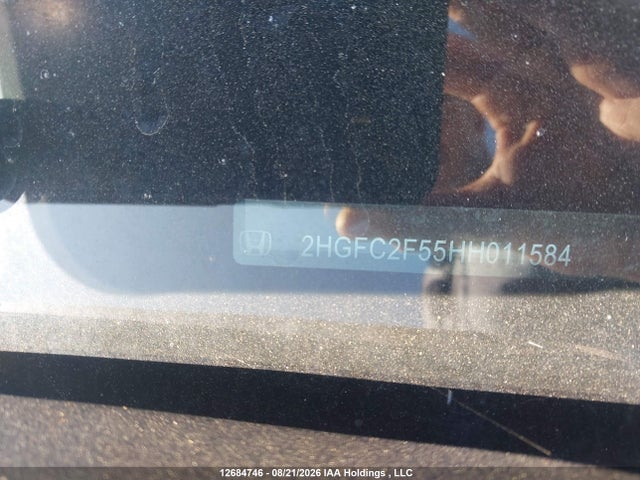 2HGFC2F55HH011584 Honda CIVIC SEDAN