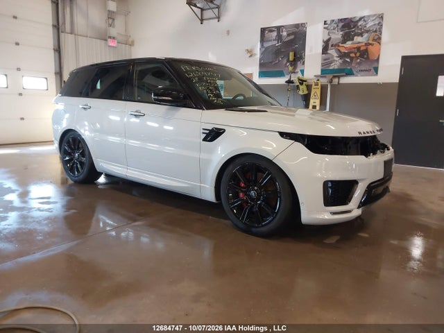 12684747 :رقم المزاد ، SALWV2RY0LA731227 vin ، 2020 Land Rover Range Rover Sport Autobiography مزاد بيع