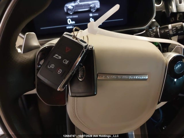 12684747 :رقم المزاد ، SALWV2RY0LA731227 vin ، 2020 Land Rover Range Rover Sport Autobiography مزاد بيع