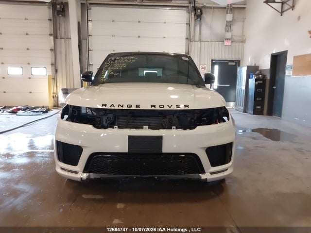 12684747 :رقم المزاد ، SALWV2RY0LA731227 vin ، 2020 Land Rover Range Rover Sport Autobiography مزاد بيع