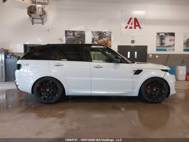 12684747 :رقم المزاد ، SALWV2RY0LA731227 vin ، 2020 Land Rover Range Rover Sport Autobiography مزاد بيع