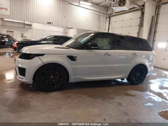 12684747 :رقم المزاد ، SALWV2RY0LA731227 vin ، 2020 Land Rover Range Rover Sport Autobiography مزاد بيع