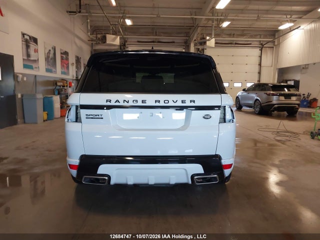 12684747 :رقم المزاد ، SALWV2RY0LA731227 vin ، 2020 Land Rover Range Rover Sport Autobiography مزاد بيع