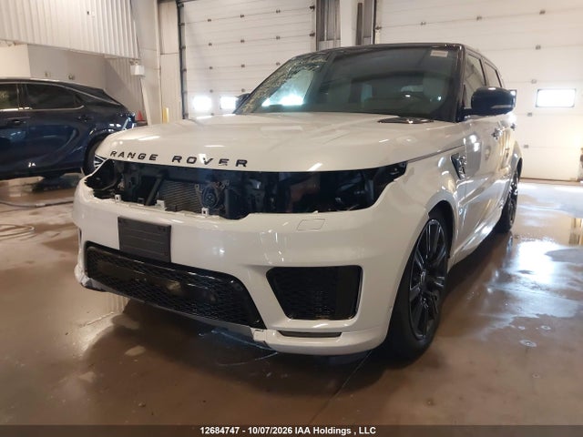 12684747 :رقم المزاد ، SALWV2RY0LA731227 vin ، 2020 Land Rover Range Rover Sport Autobiography مزاد بيع