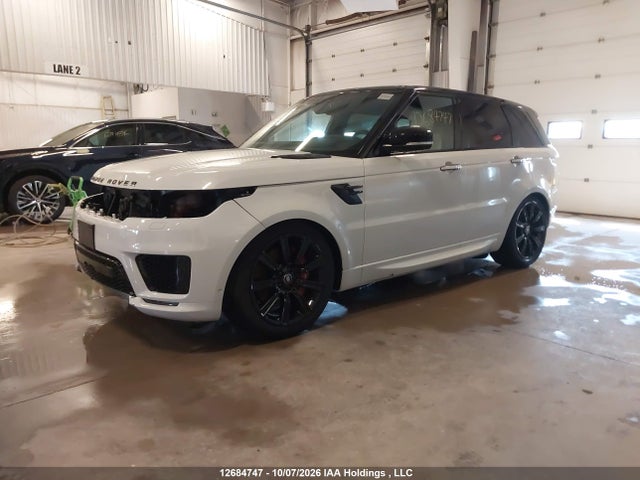 12684747 :رقم المزاد ، SALWV2RY0LA731227 vin ، 2020 Land Rover Range Rover Sport Autobiography مزاد بيع