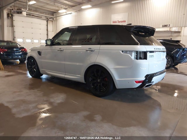 12684747 :رقم المزاد ، SALWV2RY0LA731227 vin ، 2020 Land Rover Range Rover Sport Autobiography مزاد بيع