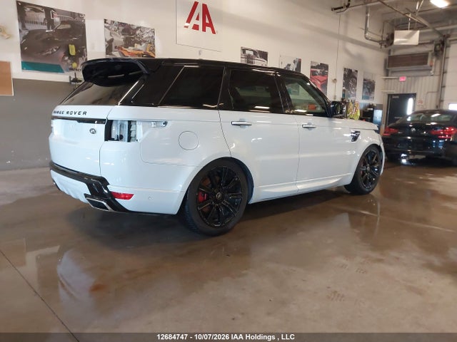 12684747 :رقم المزاد ، SALWV2RY0LA731227 vin ، 2020 Land Rover Range Rover Sport Autobiography مزاد بيع