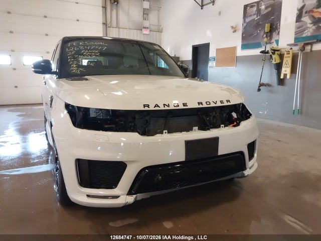 12684747 :رقم المزاد ، SALWV2RY0LA731227 vin ، 2020 Land Rover Range Rover Sport Autobiography مزاد بيع