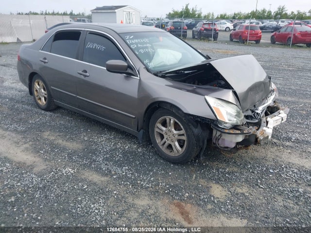 12684755 :رقم المزاد ، 1HGCM56757A811723 vin ، 2007 Honda Accord Ex مزاد بيع