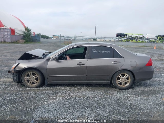 Aukcja sprzedaży 2007 Honda Accord Ex, vin: 1HGCM56757A811723, numer aukcji: 12684755