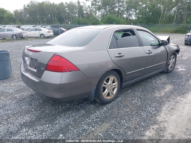 Aukcja sprzedaży 2007 Honda Accord Ex, vin: 1HGCM56757A811723, numer aukcji: 12684755