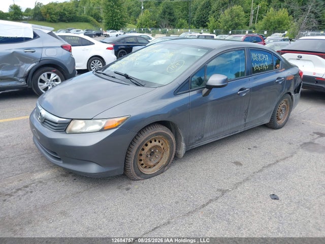 Продаж на аукціоні авто 2012 Honda Civic Lx, vin: 2HGFB2F48CH062743, номер лоту: 12684757