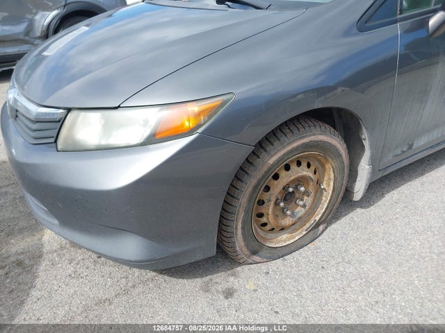 Продаж на аукціоні авто 2012 Honda Civic Lx, vin: 2HGFB2F48CH062743, номер лоту: 12684757