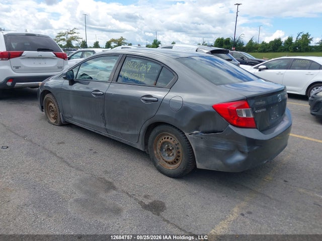 Продаж на аукціоні авто 2012 Honda Civic Lx, vin: 2HGFB2F48CH062743, номер лоту: 12684757