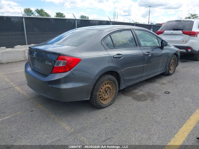 Продаж на аукціоні авто 2012 Honda Civic Lx, vin: 2HGFB2F48CH062743, номер лоту: 12684757