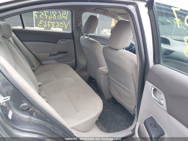 Продаж на аукціоні авто 2012 Honda Civic Lx, vin: 2HGFB2F48CH062743, номер лоту: 12684757
