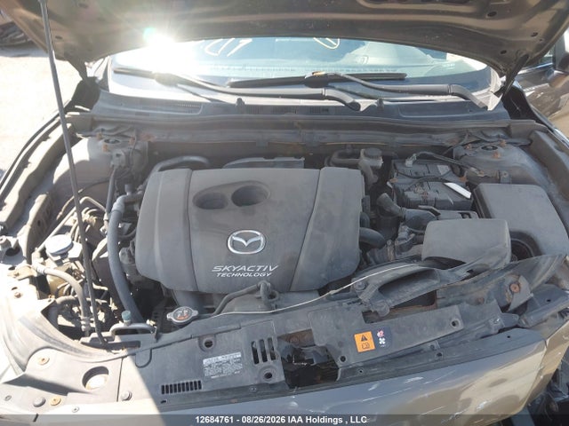 JM1BM1L70E1102217 Mazda 3 TOURING