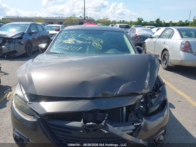 JM1BM1L70E1102217 Mazda 3 TOURING