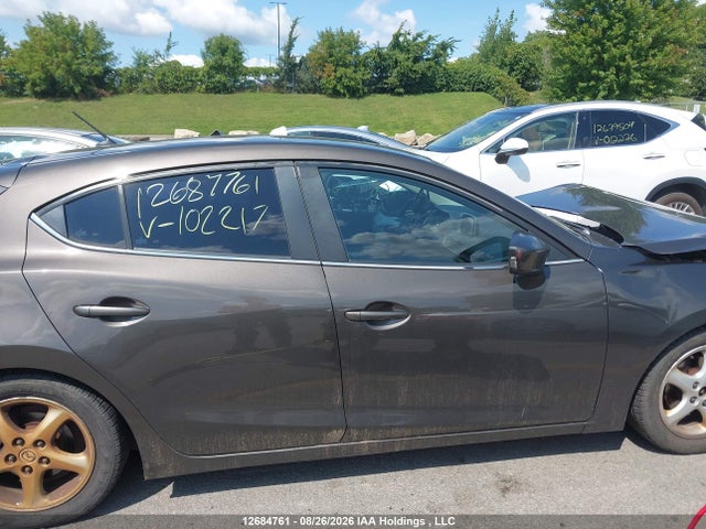 JM1BM1L70E1102217 Mazda 3 TOURING