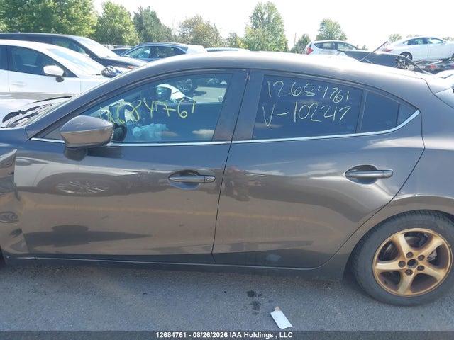 JM1BM1L70E1102217 Mazda 3 TOURING