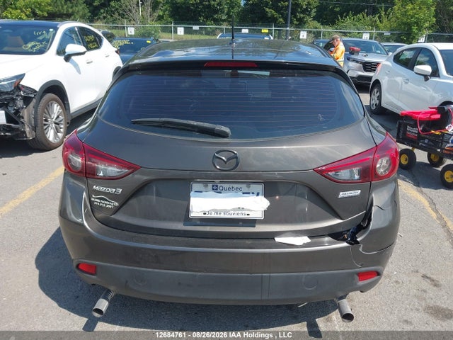 JM1BM1L70E1102217 Mazda 3 TOURING