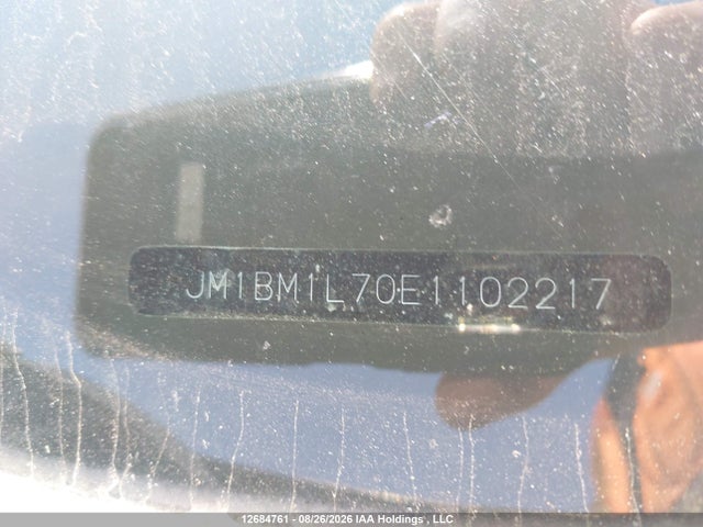 JM1BM1L70E1102217 Mazda 3 TOURING