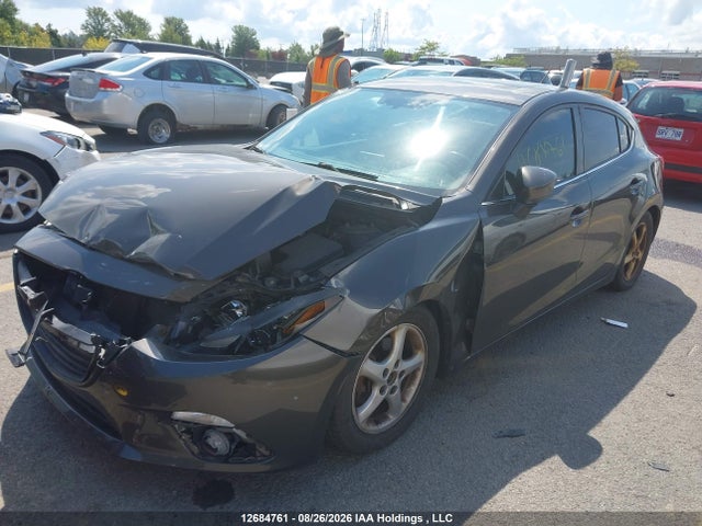 JM1BM1L70E1102217 Mazda 3 TOURING