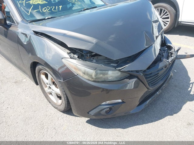 JM1BM1L70E1102217 Mazda 3 TOURING