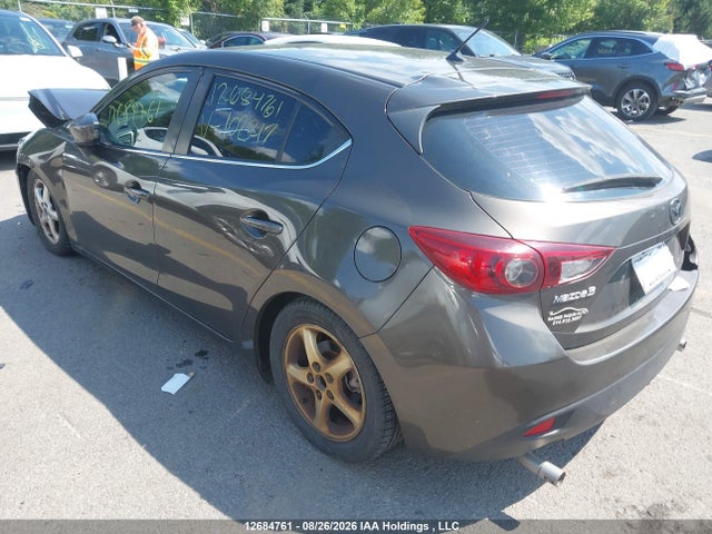 JM1BM1L70E1102217 Mazda 3 TOURING