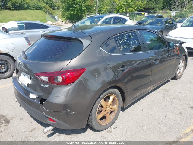 JM1BM1L70E1102217 Mazda 3 TOURING
